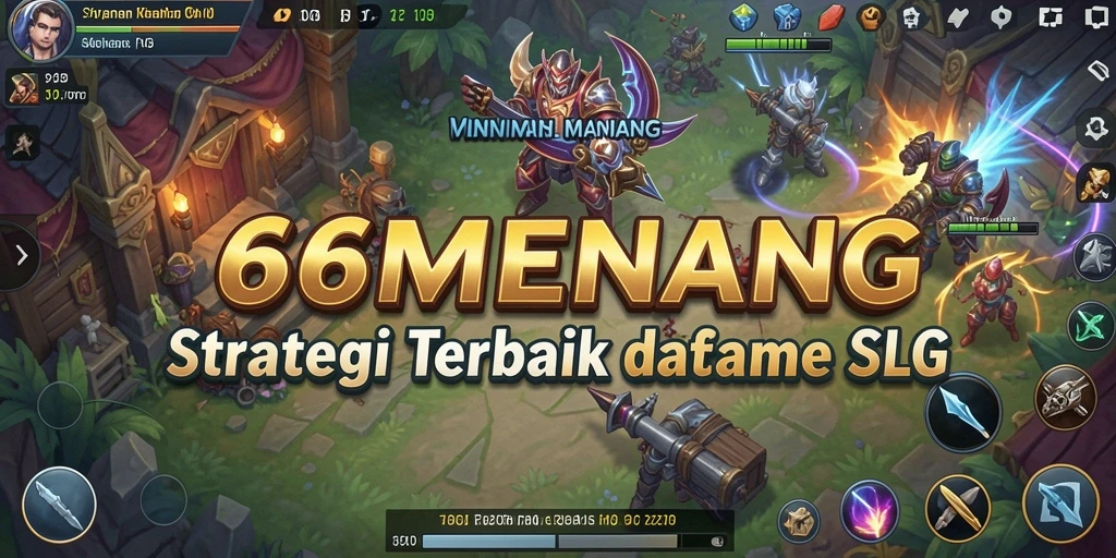 Gameplay seru dan strategi mendalam dalam 66MENANG.