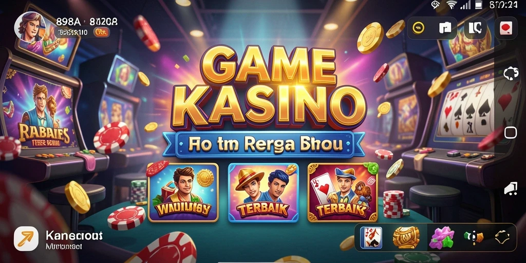 Tampilan gameplay seru di 898A dengan berbagai pilihan permainan kasino.
