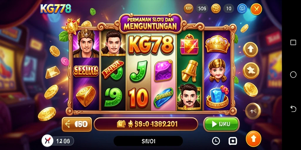 Tampilan gameplay Slot yang seru dan mendebarkan.
