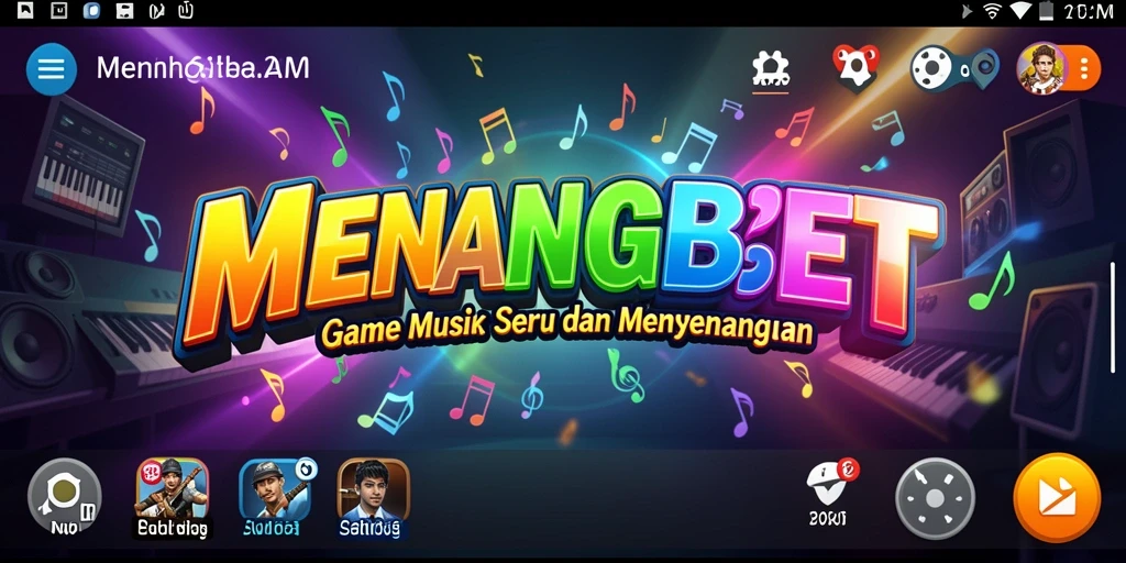 Tampilan gameplay MENANGBET dengan antarmuka yang menarik.