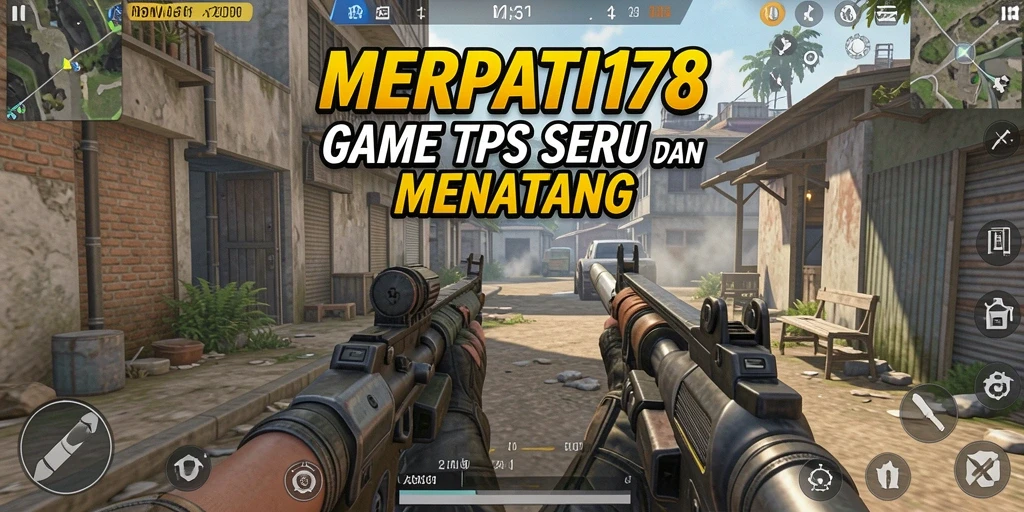 Tampilan gameplay MERPATI178 yang menyerupai aksi pertarungan nyata.