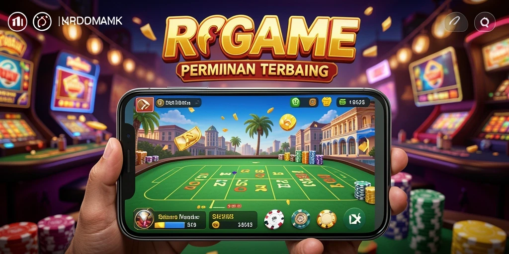 Tampilan gameplay RPGAME yang menarik dan mendebarkan.
