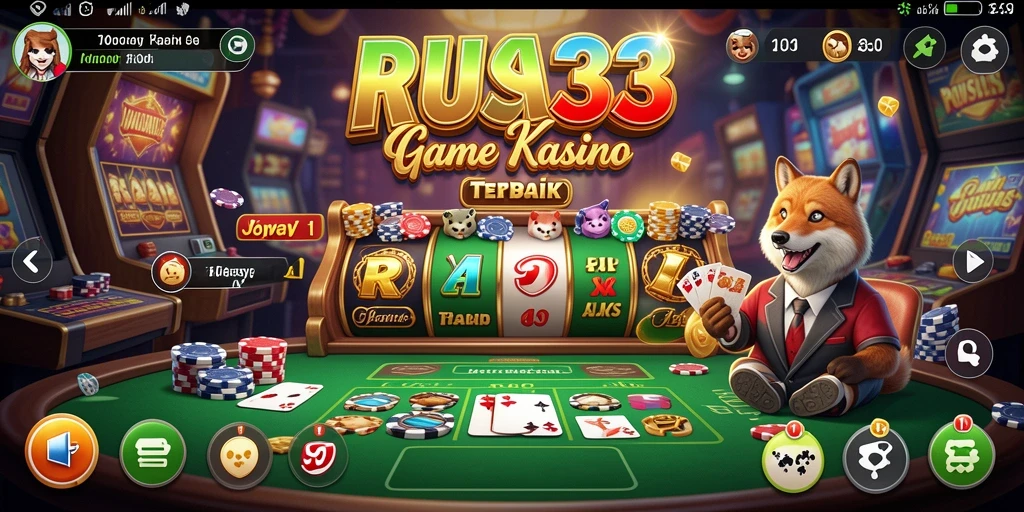 Gameplay Kasino yang mendebarkan di RUSA33, penuh dengan peluang menang.