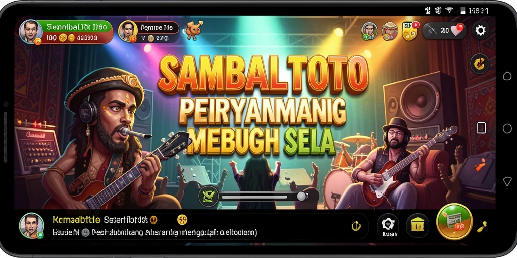 Tampilan gameplay SAMBALTOTO yang menantang dan menyenangkan.