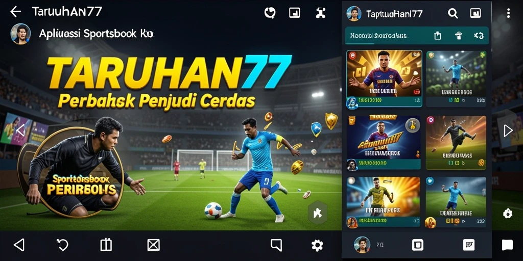 Tampilan gameplay TARUHAN77 yang menarik dan interaktif.