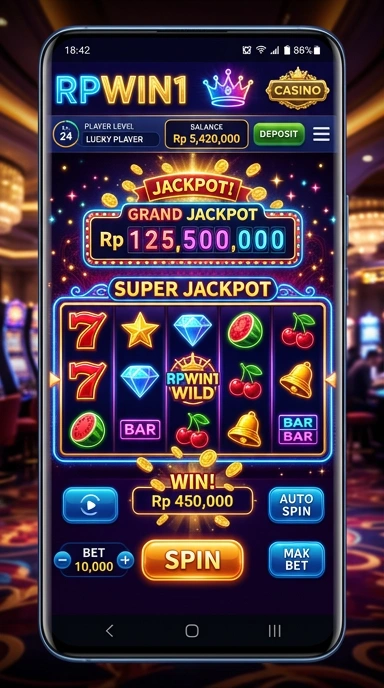 Tampilan antarmuka pengguna aplikasi rpwin1 yang intuitif.